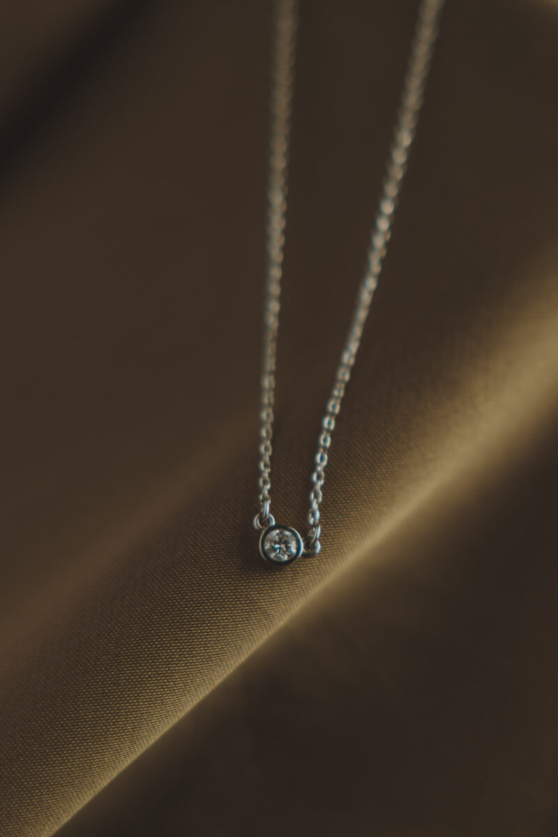 DIJE CON DIAMANTE BISEL