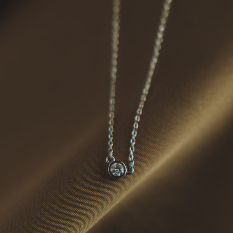 DIJE CON DIAMANTE BISEL